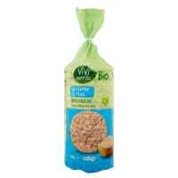 Gallette di Riso Integrale Biologiche