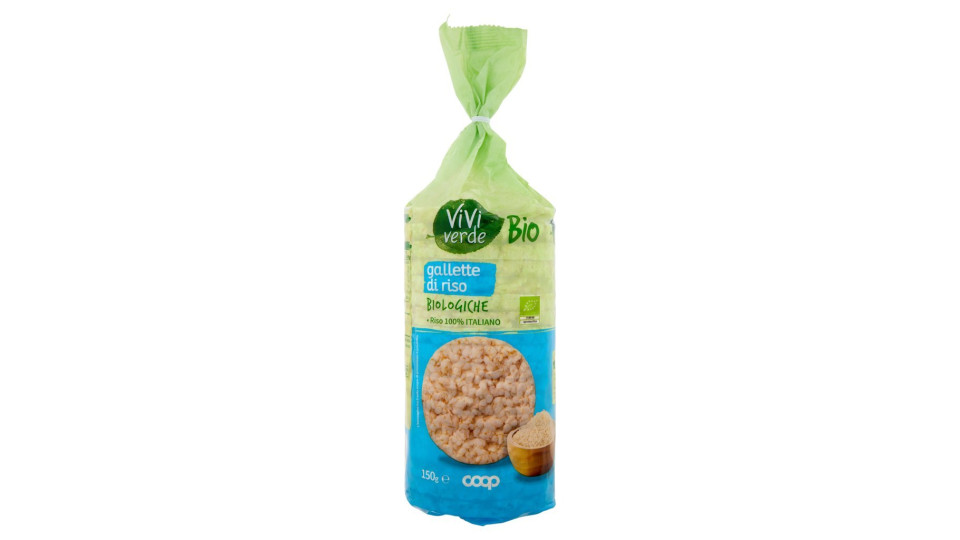 Gallette di Riso Integrale Biologiche