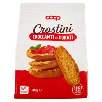 Crostini Croccanti E Dorati