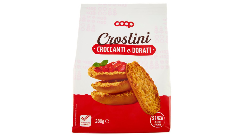 Crostini Croccanti E Dorati