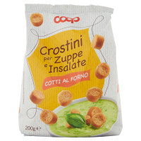Crostini Per Zuppe E Insalate