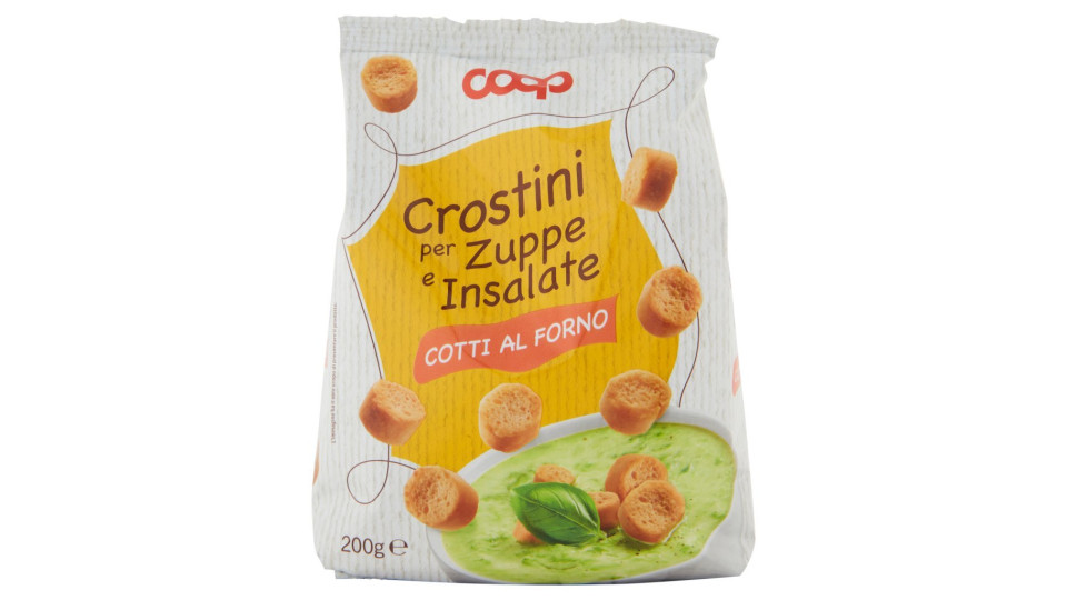 Crostini Per Zuppe E Insalate
