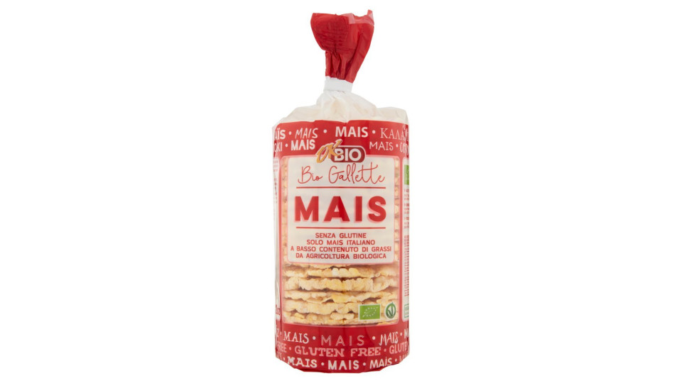 Decò Bio Gallette Di Mais Gr 130
