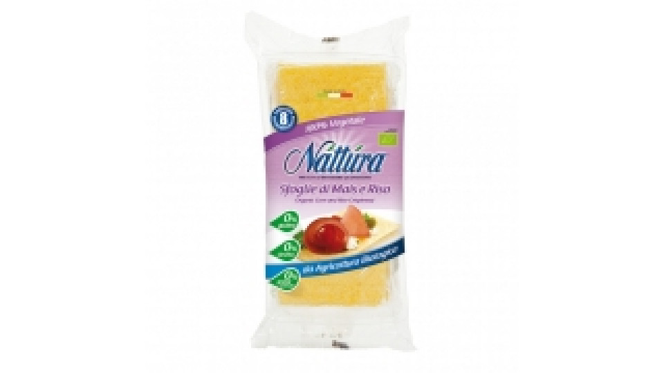 Sfoglie Sostit.Pane Riso/mais Bio 