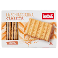 La Schiacciatina Mantovana Classica 8 x 37,5 g