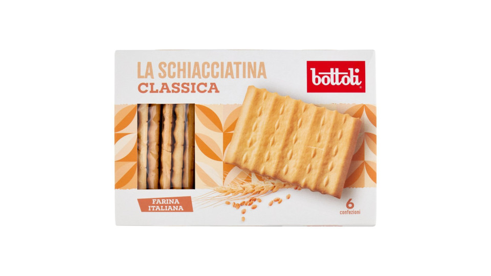 La Schiacciatina Mantovana Classica 8 x 37,5 g