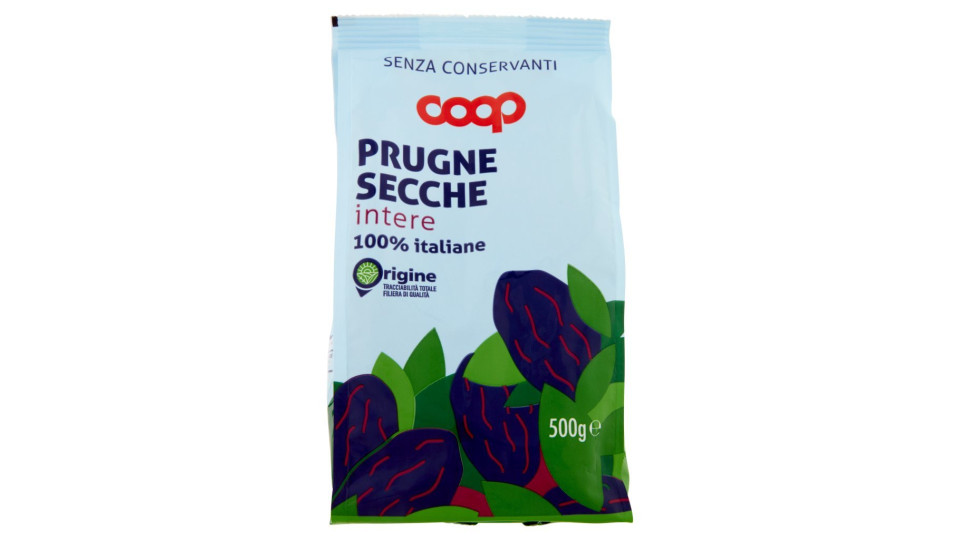 Prugne Secche Italiane Intere