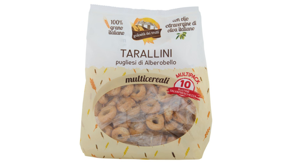 Tarallini Pugliesi di Alberobello Multicereali