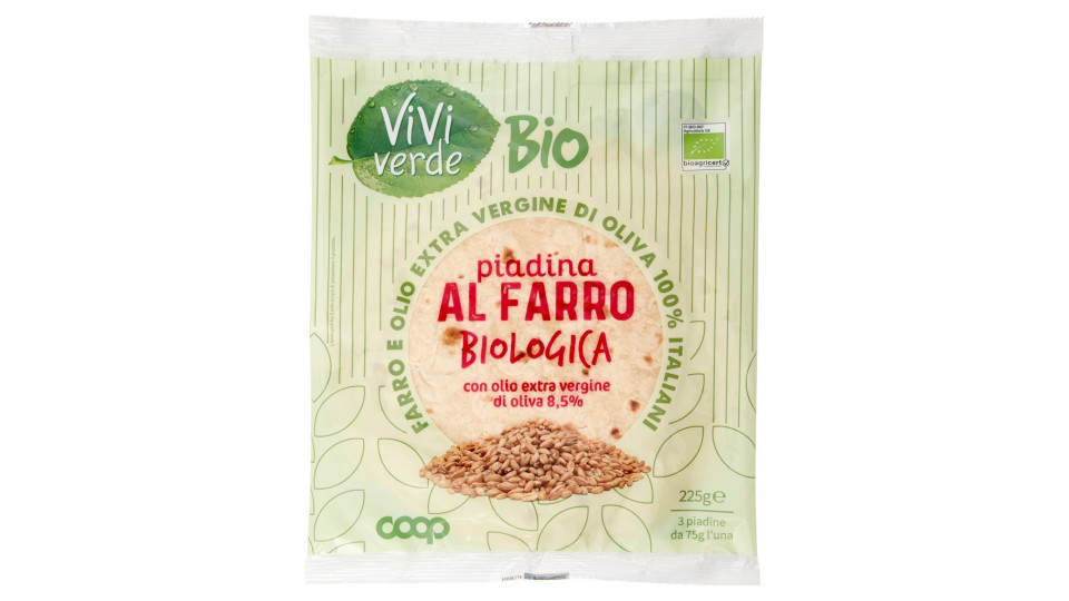 Piadina al Farro Biologica