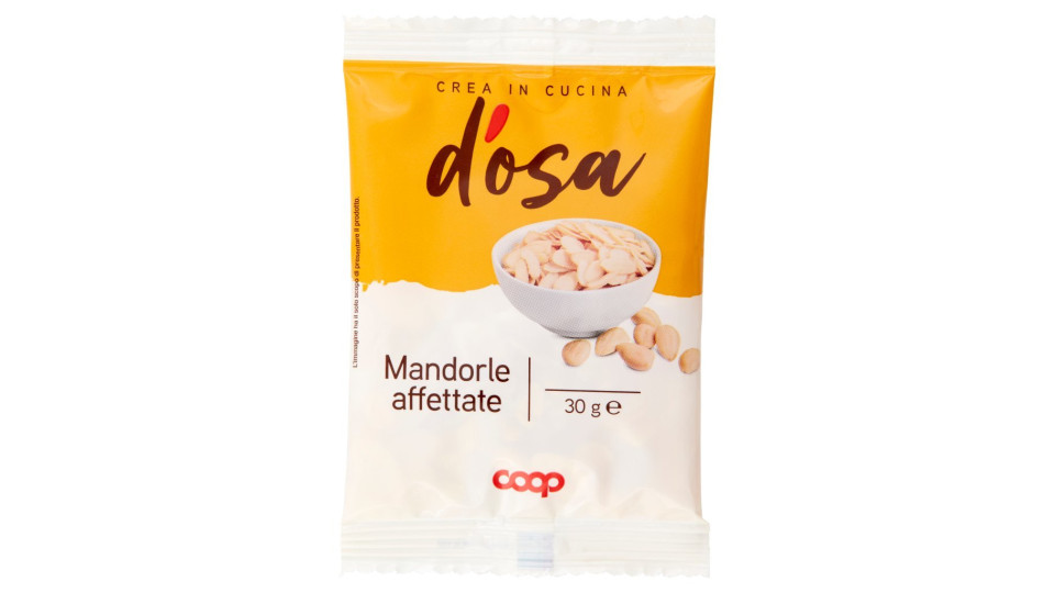Mandorle Affettate