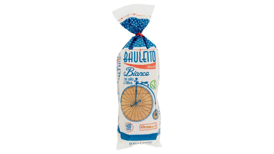 Bauletto Special Bianco 400 Grammi