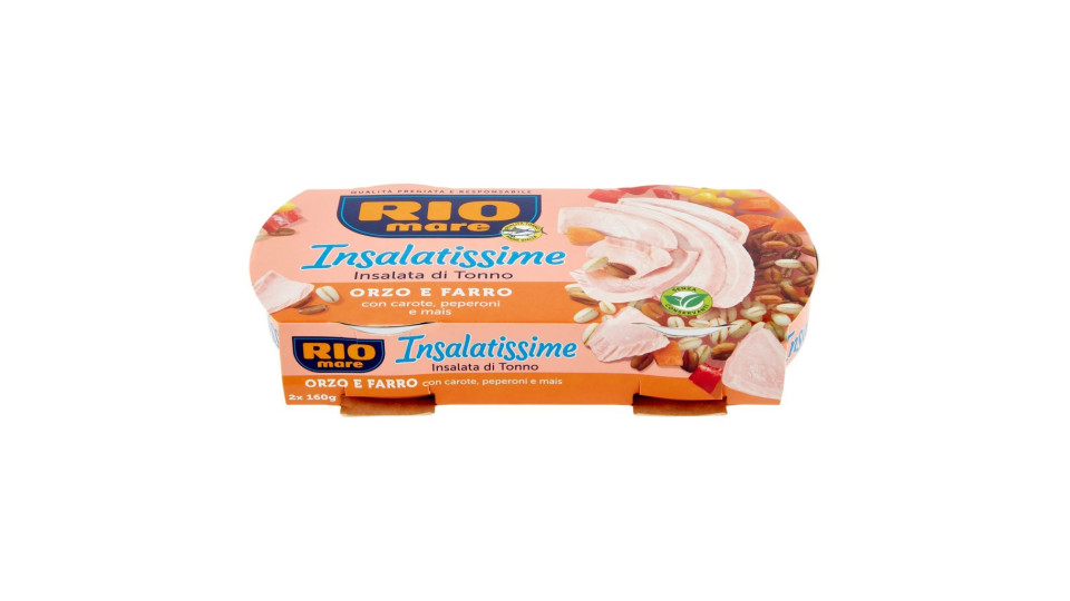 Rio Mare, Insalatissime orzo, farro e tonno