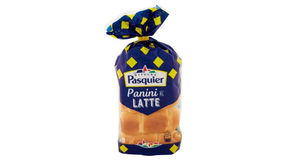 Brioche Pasquier, Panini al latte