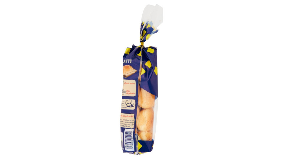 Brioche Pasquier, Panini al latte