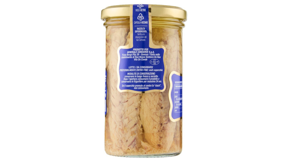 Asdomar - Filetti Di Sgombro, All'Olio Di Oliva, Al Gusto Limone