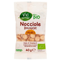 Nocciole Pelate Biologiche