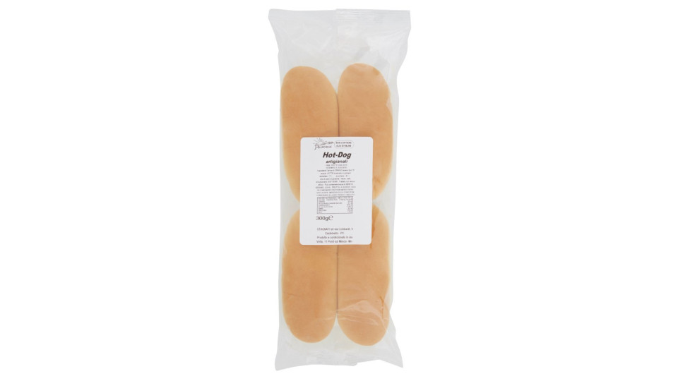 Pan Morbidi Hot-dog Artigianali