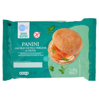 Senza Glutine Panini Con Olio Extravergine Di Oliva