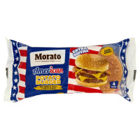 American Big Burger con Semi di Sesamo