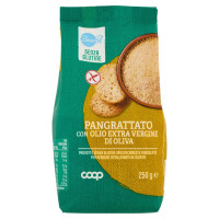 Senza Glutine Pangrattato Con Olio Extravergine Di Oliva