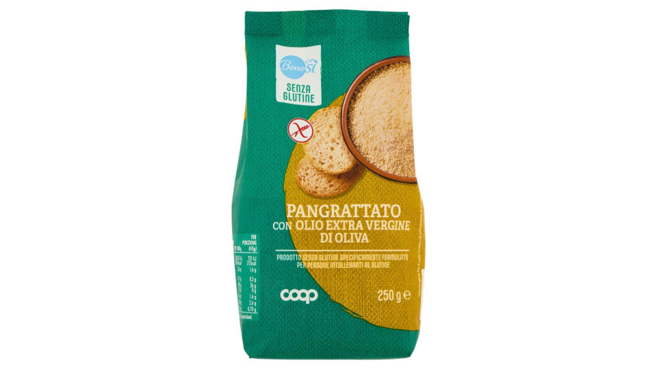 Senza Glutine Pangrattato Con Olio Extravergine Di Oliva