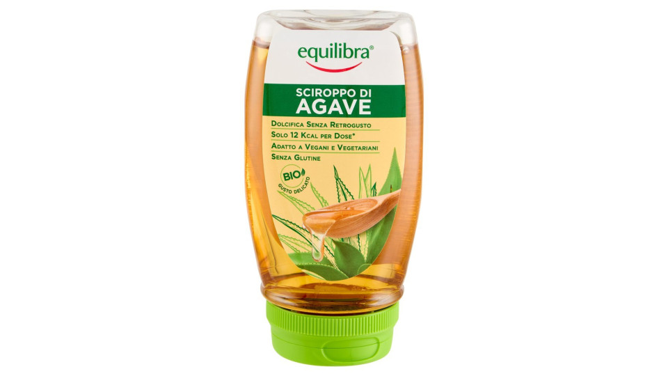 Equilibra, sciroppo d'agave
