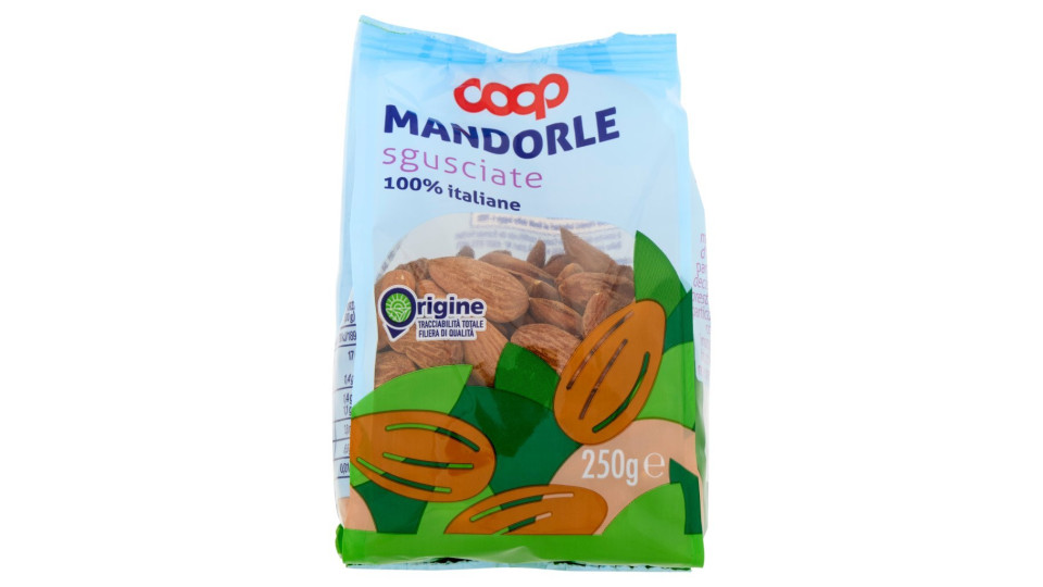 Mandorle Italiane Sgusciate 100% Italiane