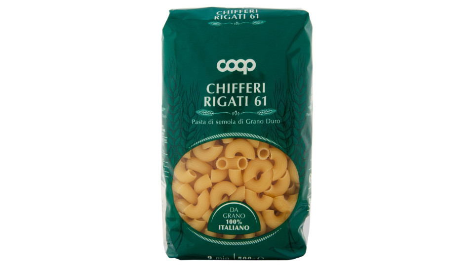 Chifferi Rigati 61