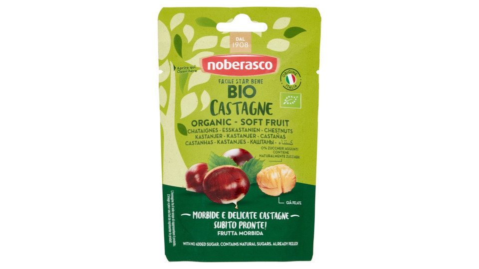 noberasco Bio Castagne