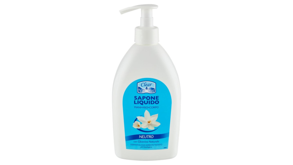 Sapone liquido neutro mani ph5,5