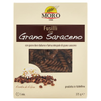 Fusilli con Grano Saraceno