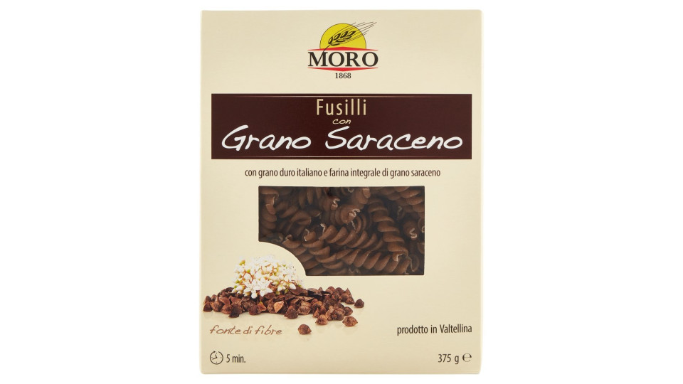 Fusilli con Grano Saraceno