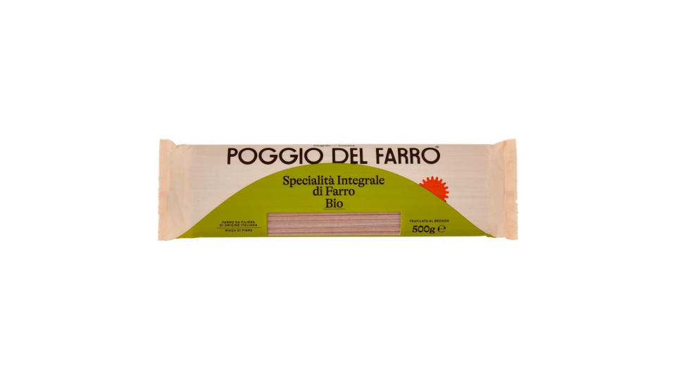 Poggio Del Farro Farro Integrale Bio Linguine