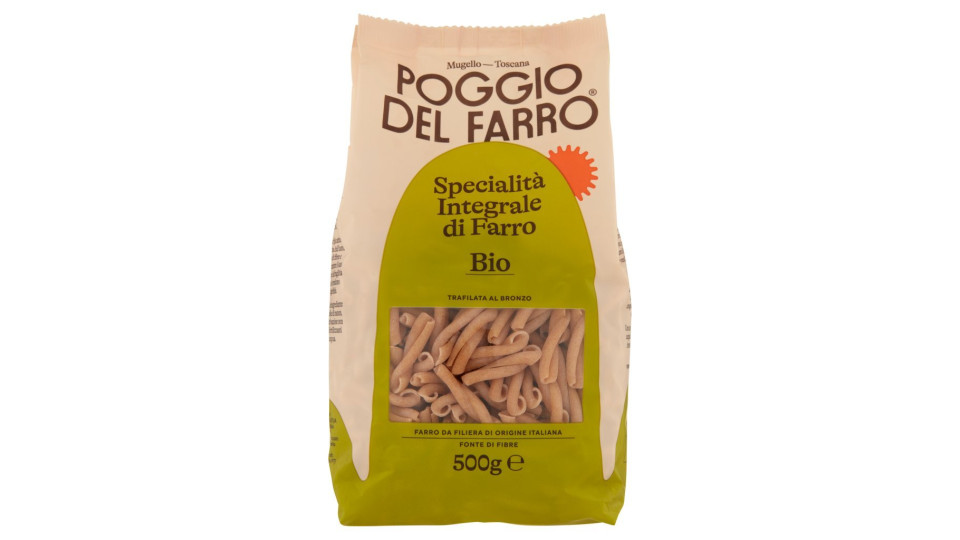 Farro Integrale Bio Casarecce