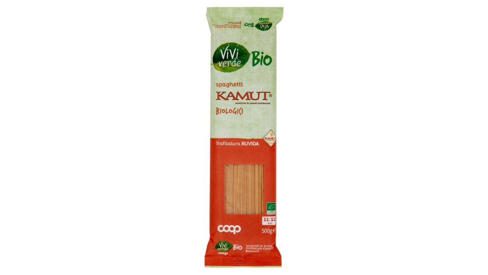 Spaghetti Kamut Biologici