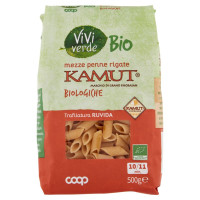 Mezze Penne Rigate Di Semolato Biologiche