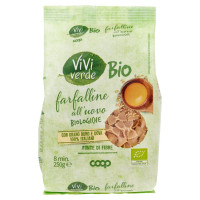 Farfalline All'uovo Biologiche
