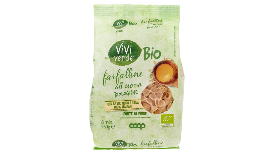 Tagliatelle All'uovo Di Farro Biologiche