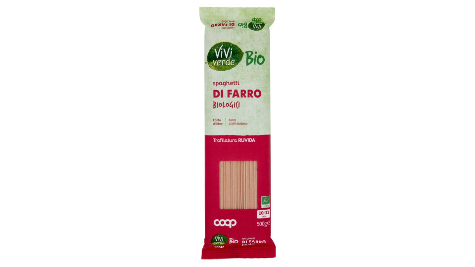 Spaghetti Di Farro Biologici