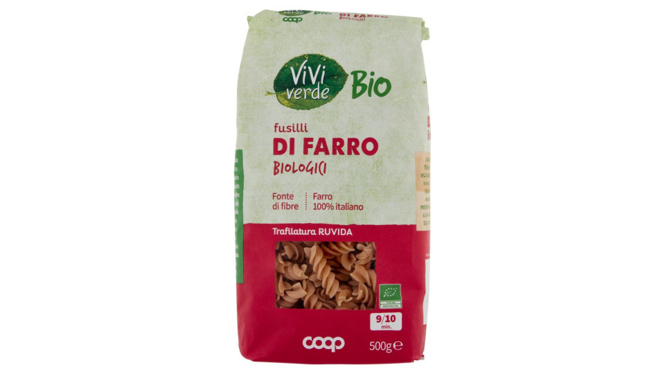 Fusilli Di Farro Biologici