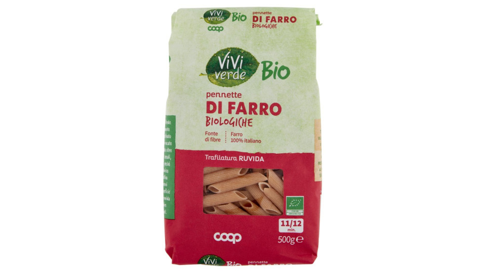 Pennette Di Farro Biologiche
