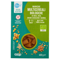 Senza Glutine Maniche Multicereali Biologiche Di Mais, Riso, Grano Saraceno E Quinoa