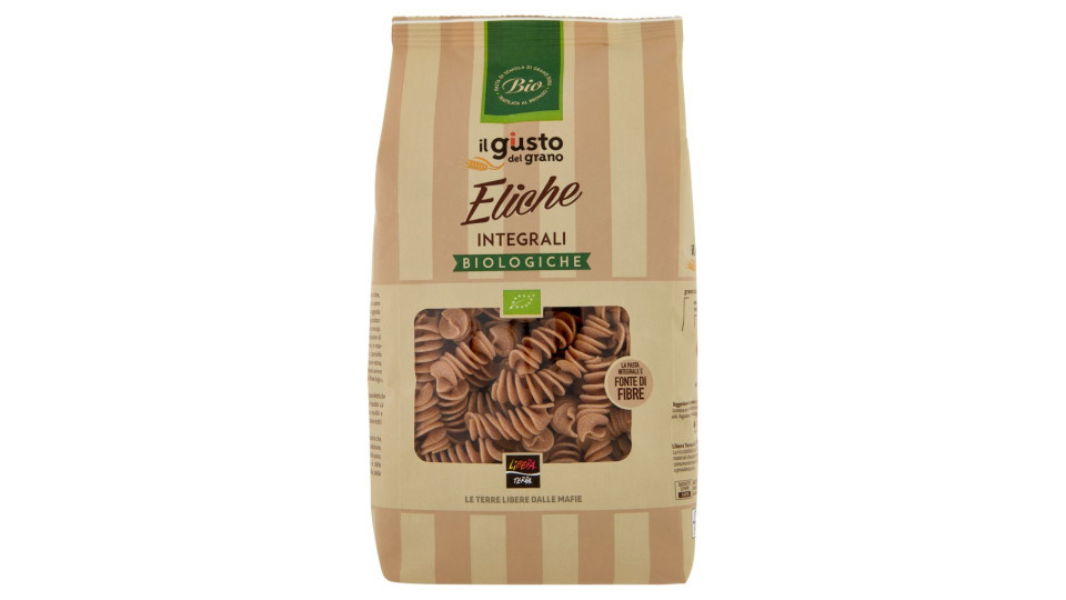 Libera Terra Il giusto gusto del grano Eliche Integrali
