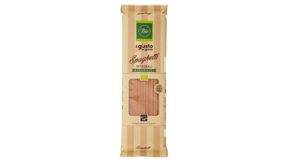Libera Terra Il giusto gusto del grano Spaghetti Integrali