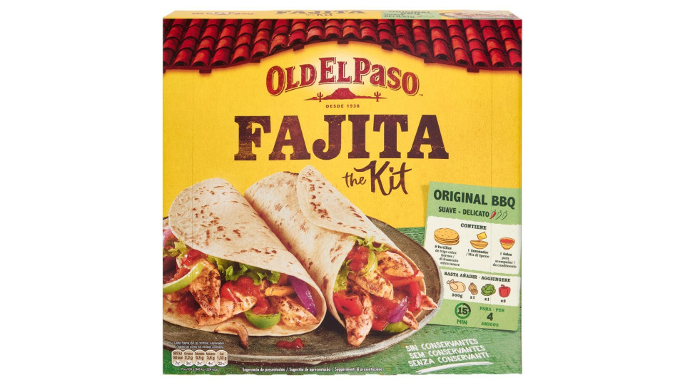 Old El Paso, kit per nachos original