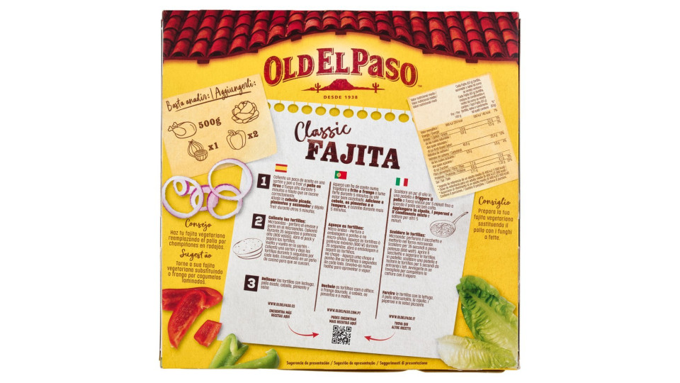 Old El Paso, kit per nachos original