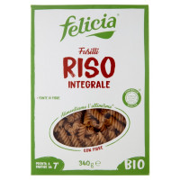 Fusilli Riso Integrale Bio