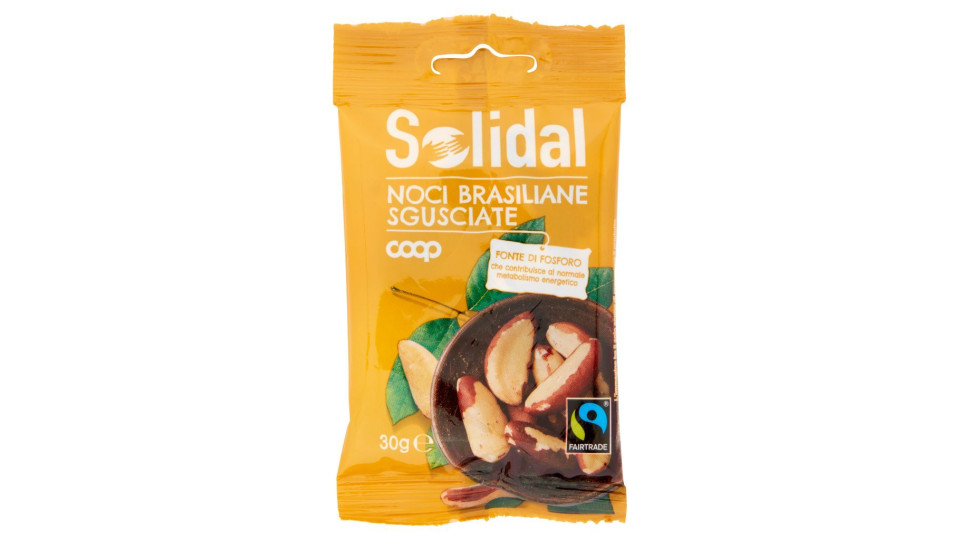 Noci Brasiliane Sgusciate