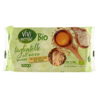 Fettuccine all'Uovo Biologiche
