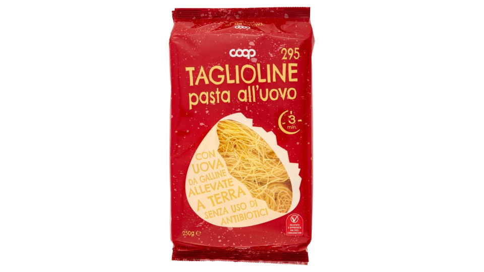 Taglioline 295 Pasta All'uovo